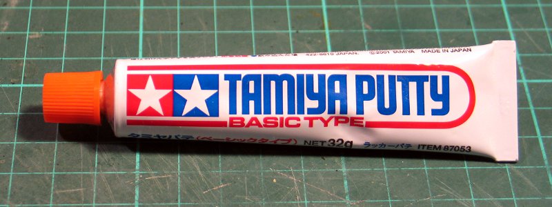 Resin Addict » Blog Archive » Materials: Tamiya Putty (Basic Type)